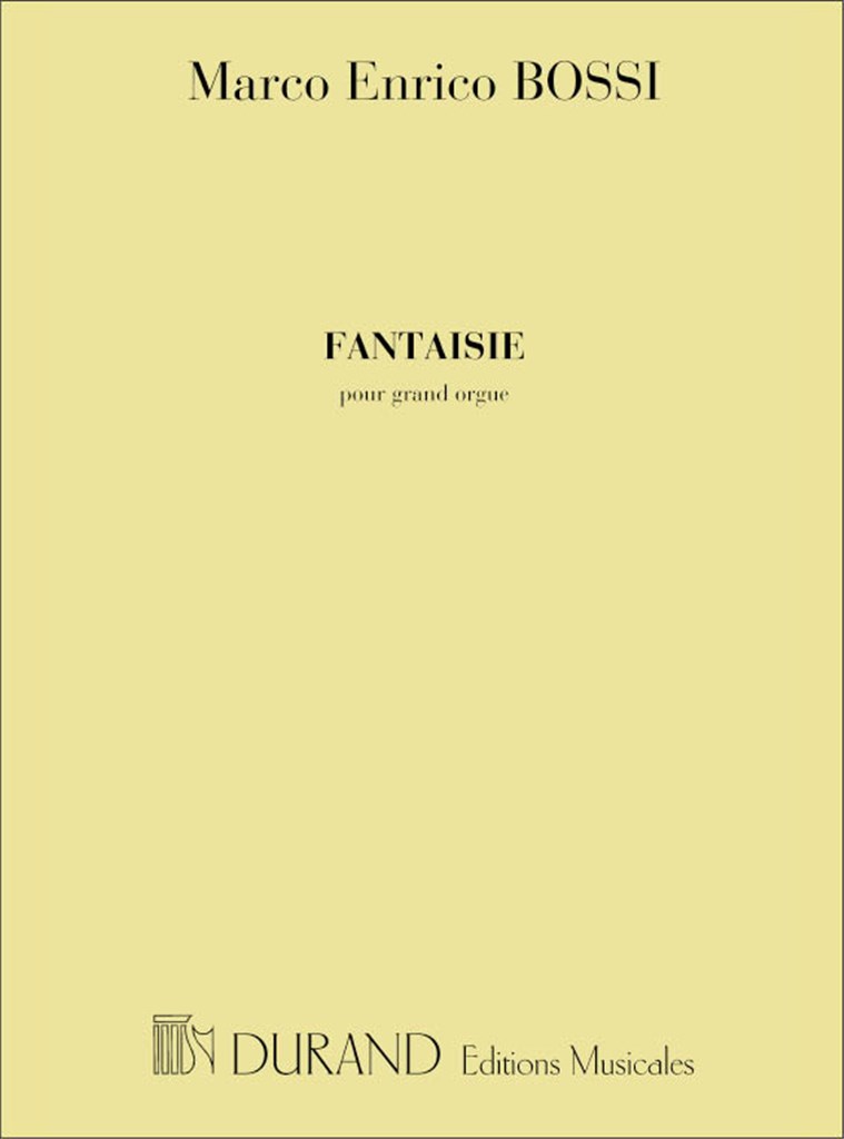 Fantaisie Orgue
